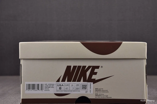 Kicktheory AJ Scott x SP Travis 1 OG DM7866-600 Low 0807